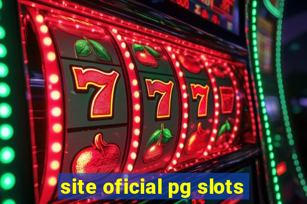 site oficial pg slots